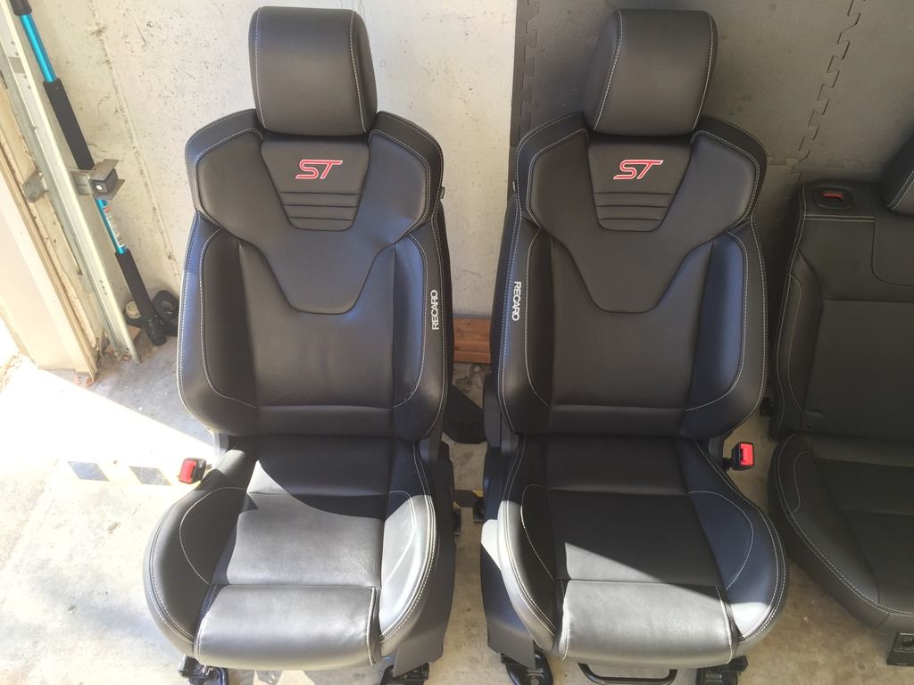 Fs St3 Seats Full Set Page 2 Ford Focus St Forum 